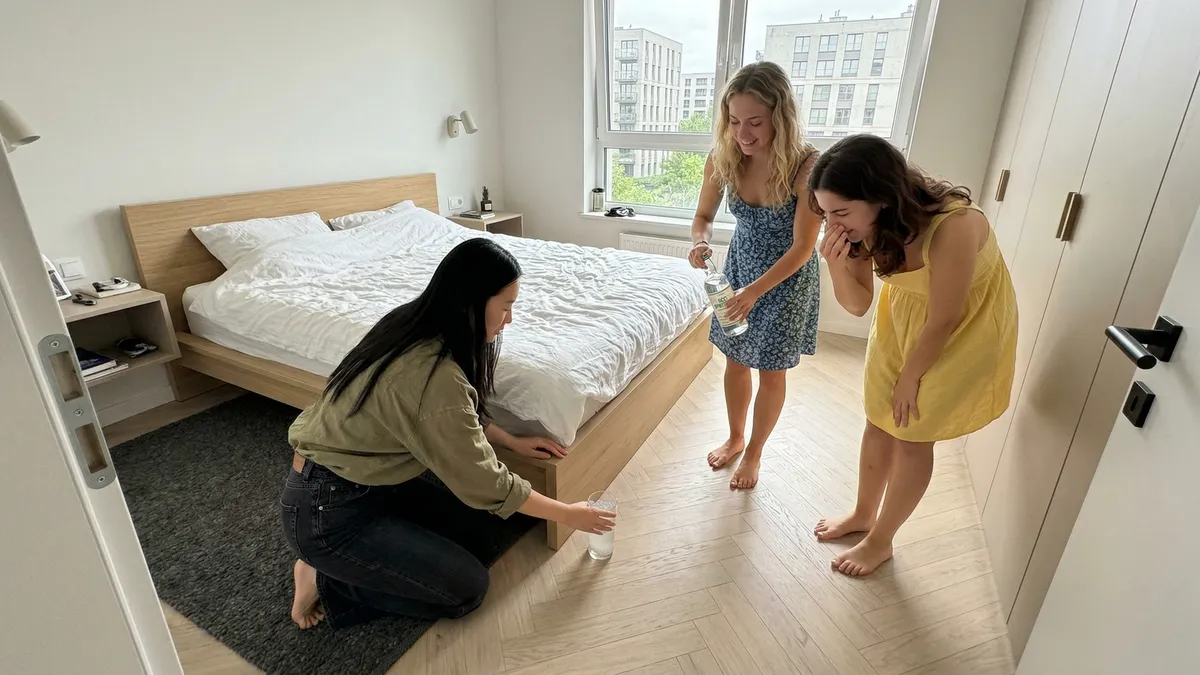 Wystarczy szklanka octu pod łóżkiem? Sprawdzamy, co naprawdę odświeża sypialnię i jak zrobić to bezpiecznie