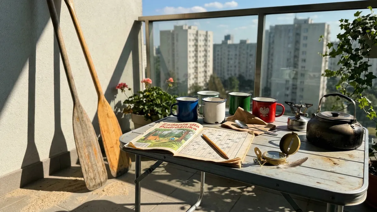 Zagadka z biwaku, która wciąga: sprawdź, czy rozgryziesz ją z samego obrazka