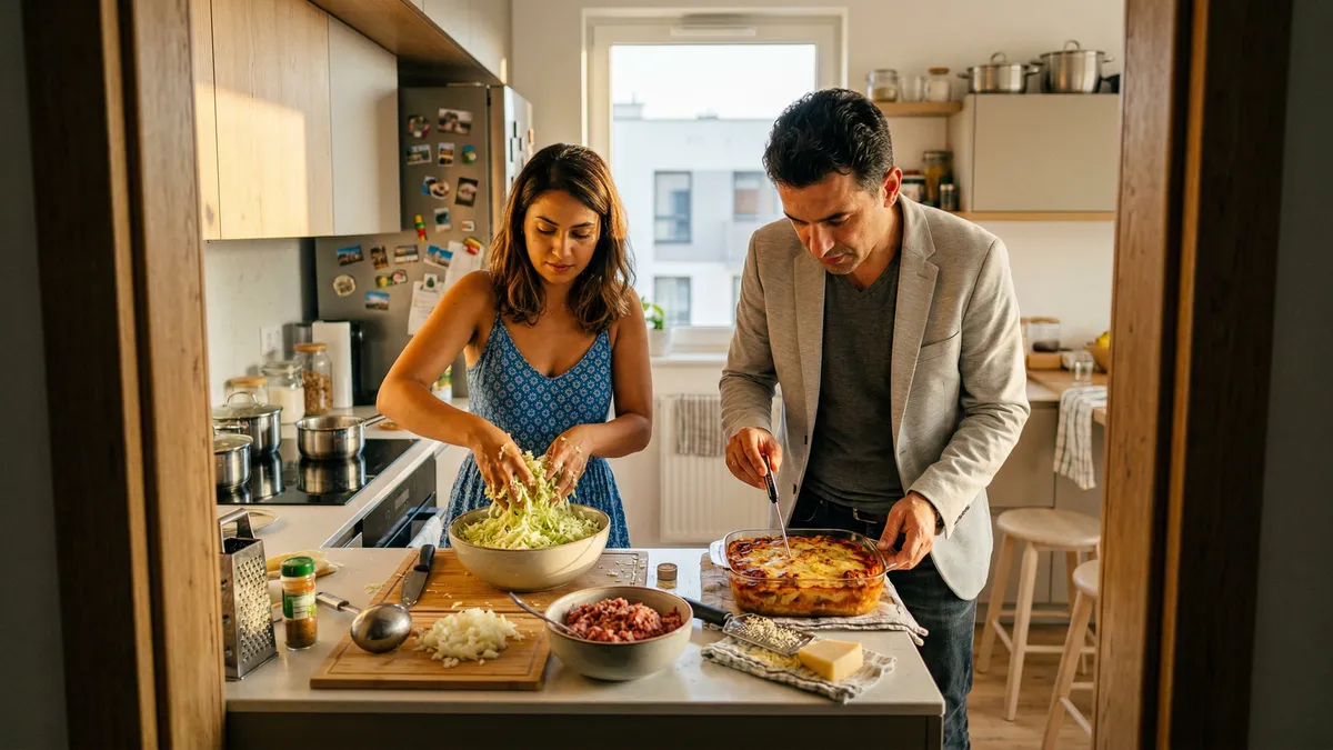 Zapiekanka gołąbkowa bez zawijania – soczysta kapusta z mielonym i trik, który zawsze działa