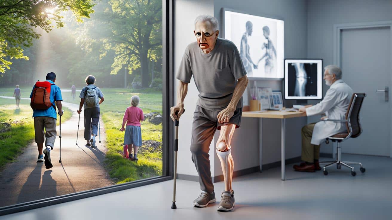 Artroza bez operacji: jak długo można tak żyć i kiedy powiedzieć „dość”?