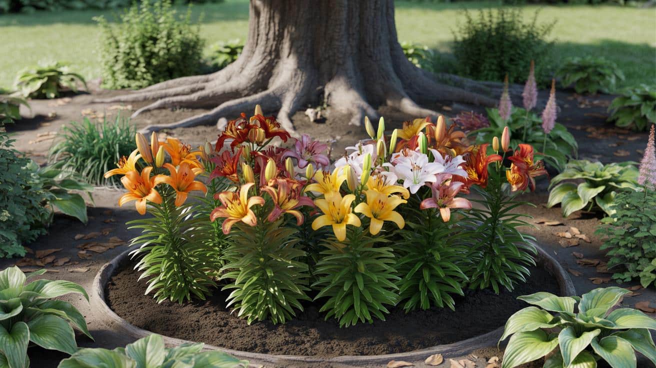 Asiatic lilies a czarne orzechy: czy te kwiaty naprawdę są juglone tolerant?