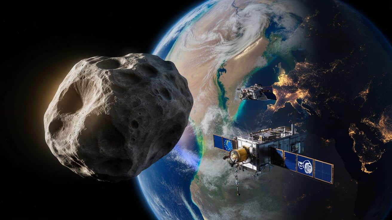 Asteroida Apophis minie Ziemię w 2029 roku. Europa wyprzedzi NASA