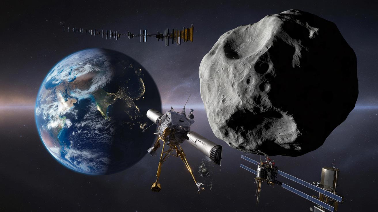 Asteroida Apophis przeleci rekordowo blisko Ziemi. Europa szykuje własną misję