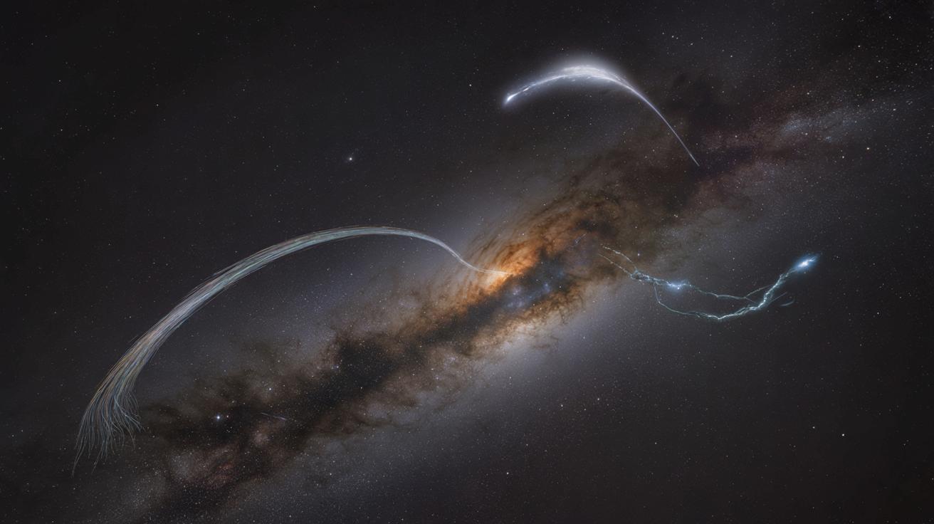 Astronomowie namierzają najuboższy „strumień gwiazd” w Drodze Mlecznej