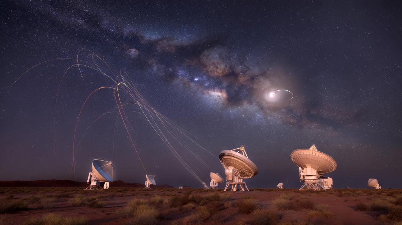 Astronomowie namierzyli dziwne radioźródło, które „tyka” co 36 minut