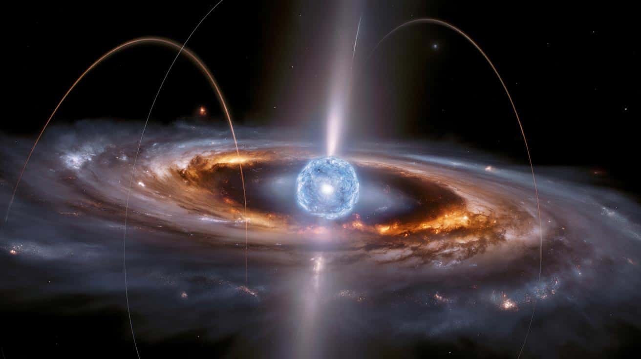 Astronomowie po raz pierwszy obserwują narodziny magnetara z odległości miliarda lat świetlnych