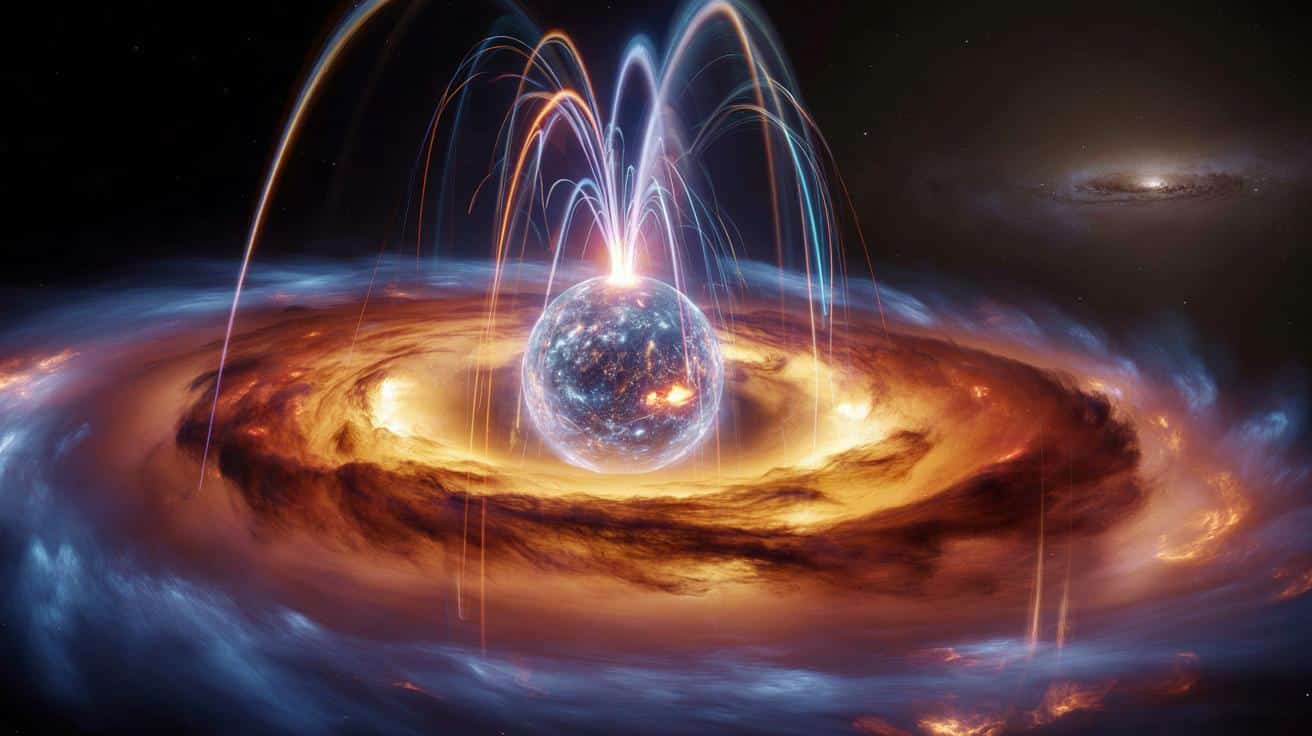 Astronomowie pierwszy raz widzą narodziny magnetara na żywo