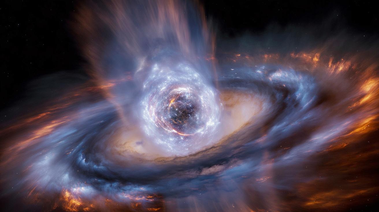 Astronomowie pierwszy raz „na żywo” obserwują narodziny magnetara