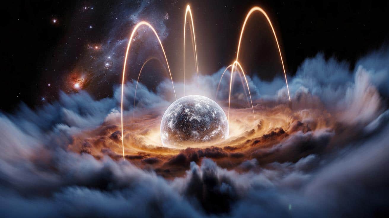 Astronomowie pierwszy raz widzą narodziny magnetara z miliarda lat świetlnych