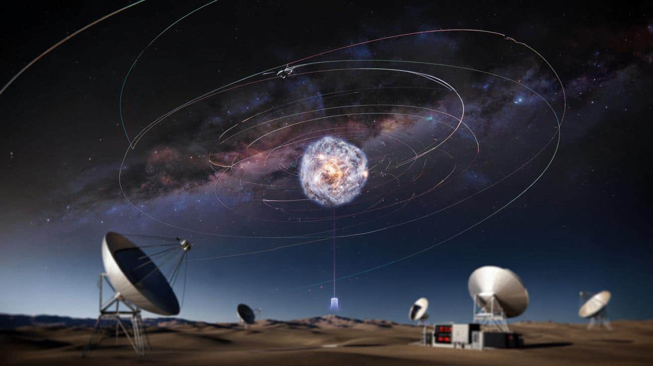 Astronomowie zaskoczeni nowym radiowym „sercem” kosmosu bijącym co 36 minut