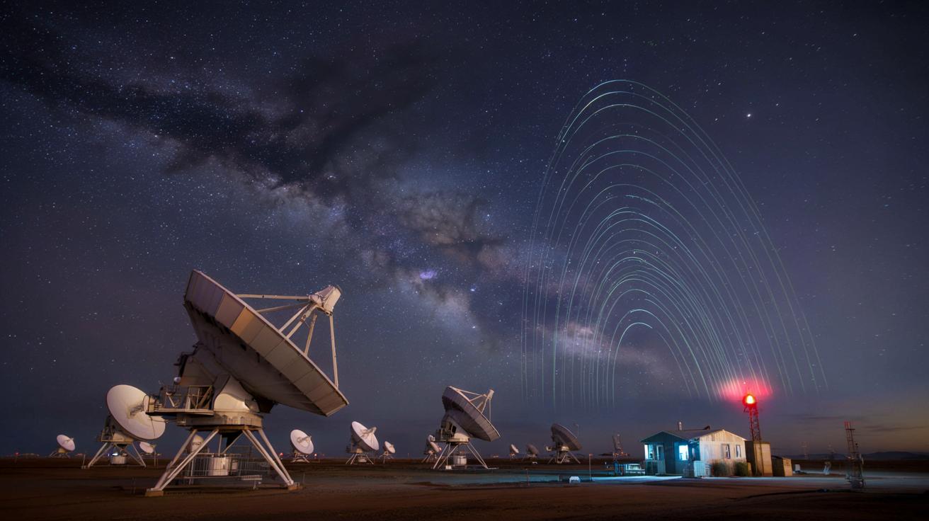 Astronomowie zaskoczeni tajemniczym radiowym rytmem co 36 minut