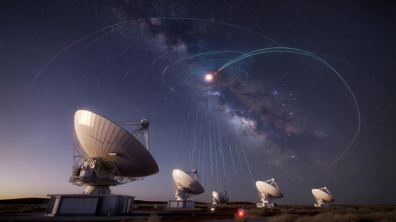 Astronomowie zaskoczeni tajemniczym sygnałem radiowym co 36 minut