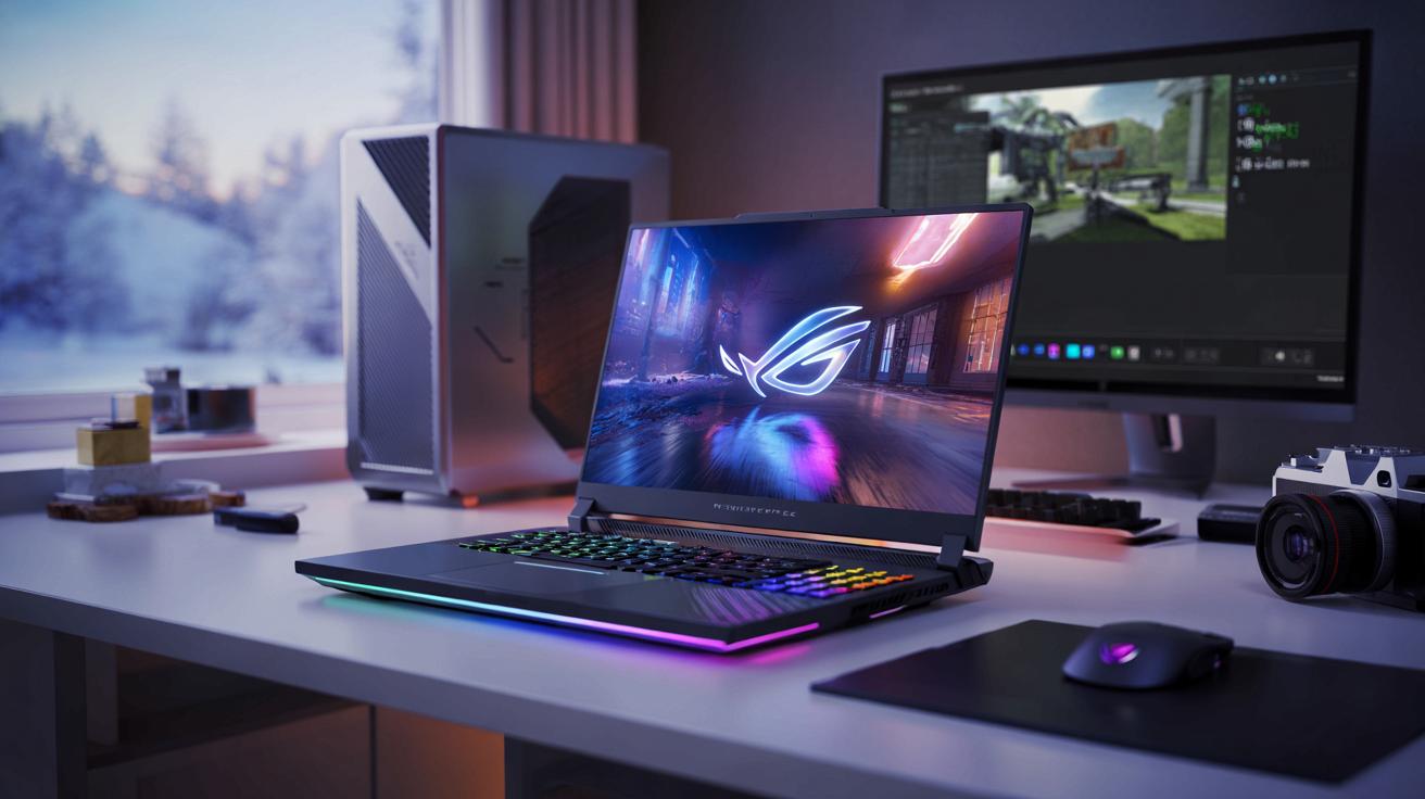 ASUS ROG Strix G16 z RTX 5070 Ti przeceniony o 350 euro