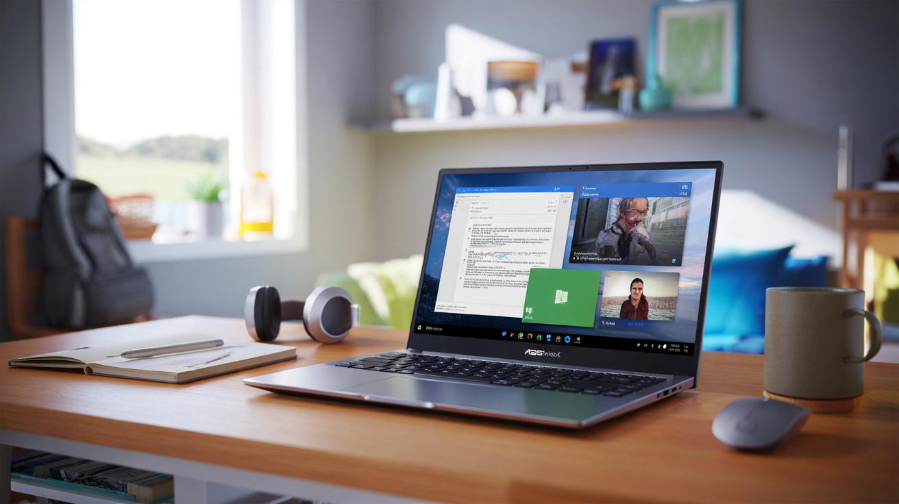 ASUS VivoBook 14 z rabatem 120 euro – tani laptop do pracy i nauki