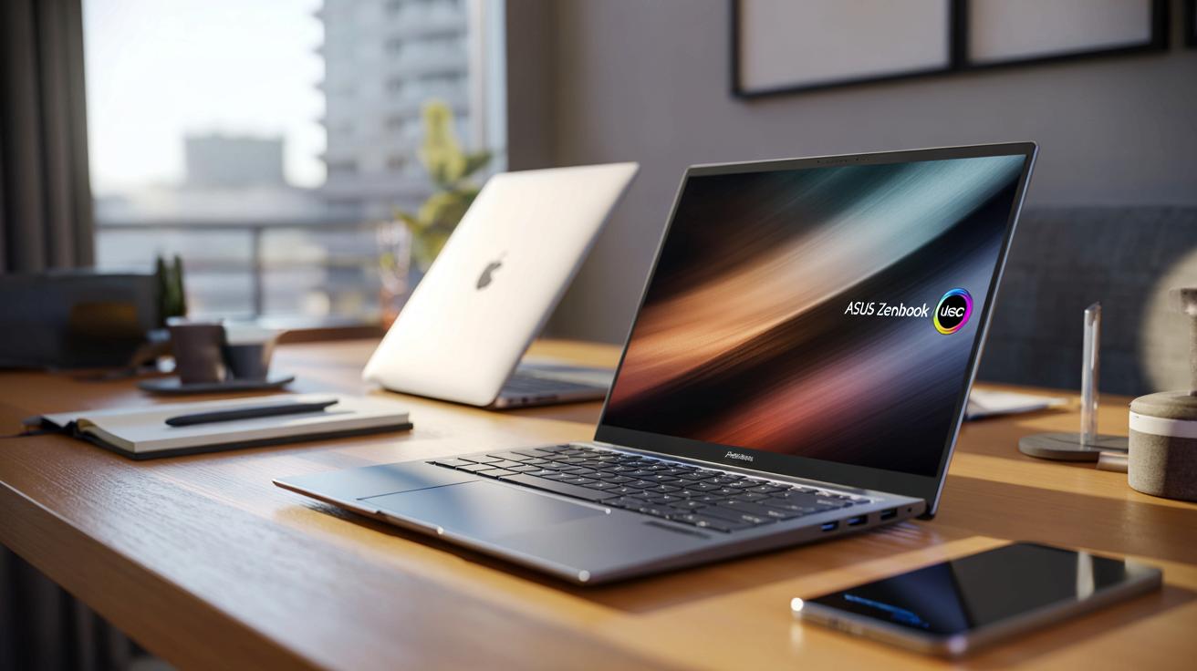 Asus Zenbook 14 OLED prawie o połowę taniej – mocny rywal MacBooka