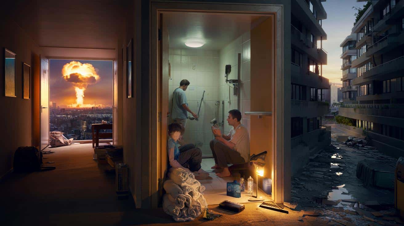 Atak nuklearny: eksperci zdradzają, w którym pokoju masz największą szansę przeżyć