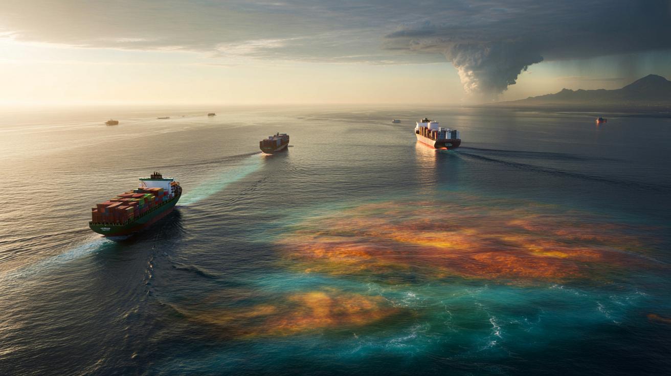 Atlantyk się gotuje. Co naprawdę podgrzało ocean po 2020 roku?