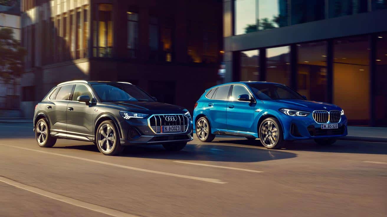 Audi Q3 czy BMW X1 w 2026 roku? Porównanie, które zaskakuje