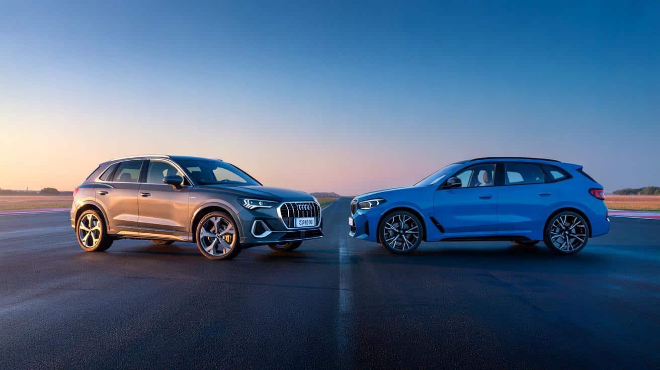 Audi Q3 kontra BMW X1 w 2026 roku: który SUV premium naprawdę się opłaca?