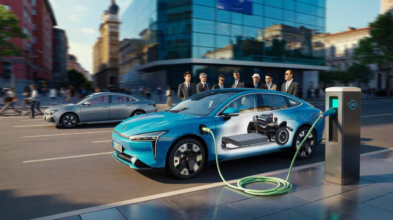 Te auta sprzedają jako elektryki, ale Bruksela widzi w nich hybrydy