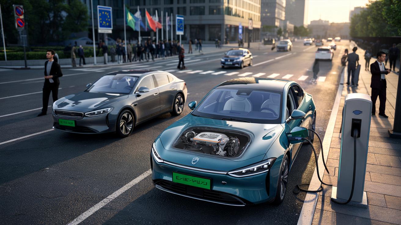 Auta „prawie elektryczne”, które UE traktuje jak zwykłe hybrydy