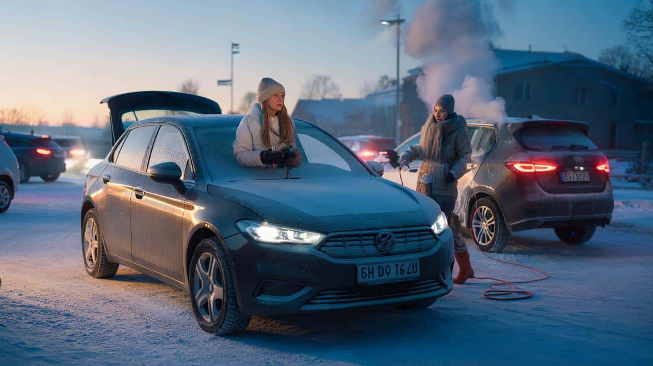 Co zrobić, gdy auto nie chce zapalić w mroźny poranek