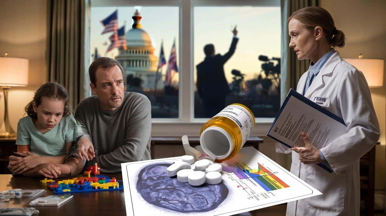 Autyzm i głośny lek z ery Trumpa. Amerykańska agencja nagle zmienia zdanie