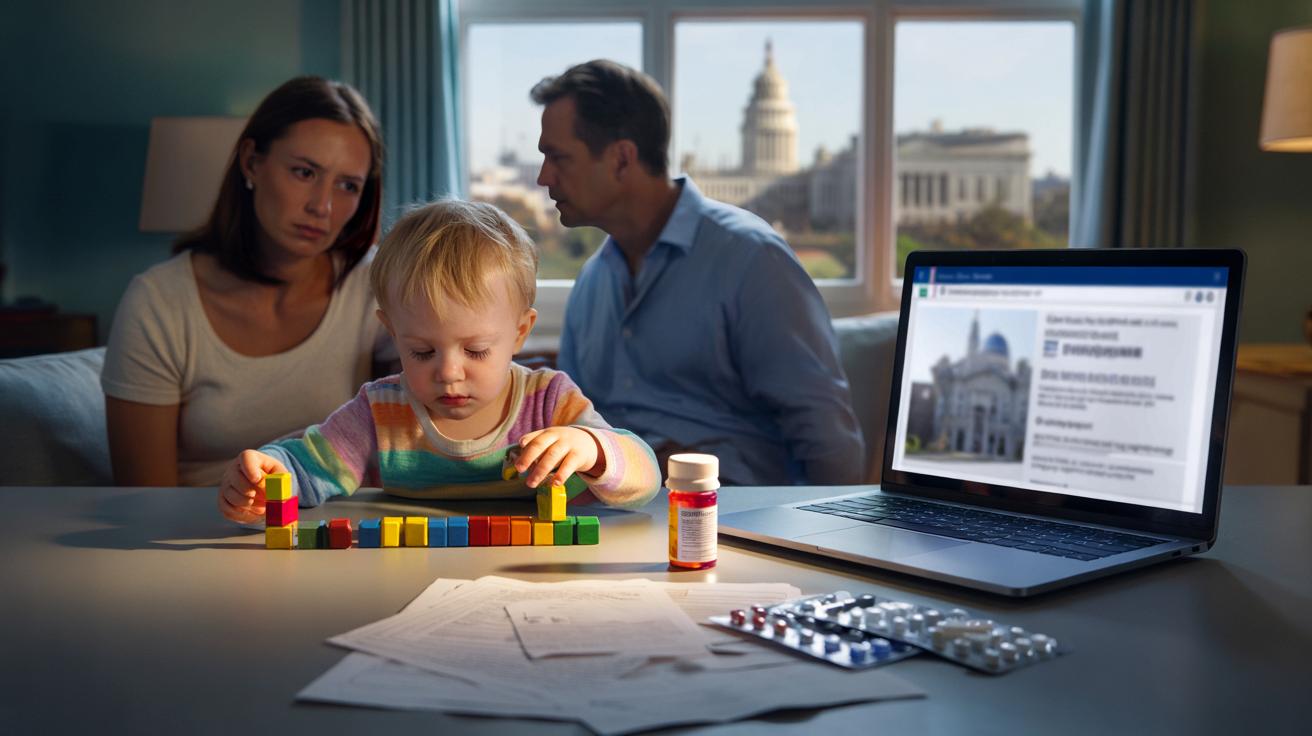 Autyzm i kontrowersyjna terapia: amerykańskie władze wycofują się z decyzji