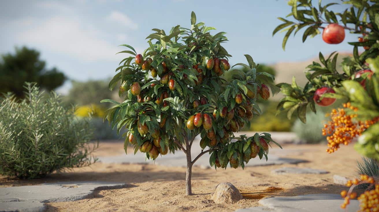 To azjatyckie drzewko owocowe prawie nie potrzebuje wody i staje się hitem wiosennych ogrodów