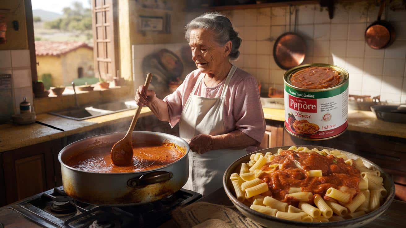 Babcia z Hiszpanii od 100 lat gotuje makaron z sekretnym dodatkiem do sosu pomidorowego