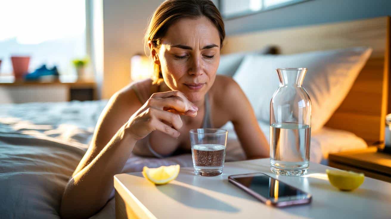 Badacze ujawniają, co łączy osoby pijące wodę tuż po przebudzeniu i jakie korzyści to przynosi