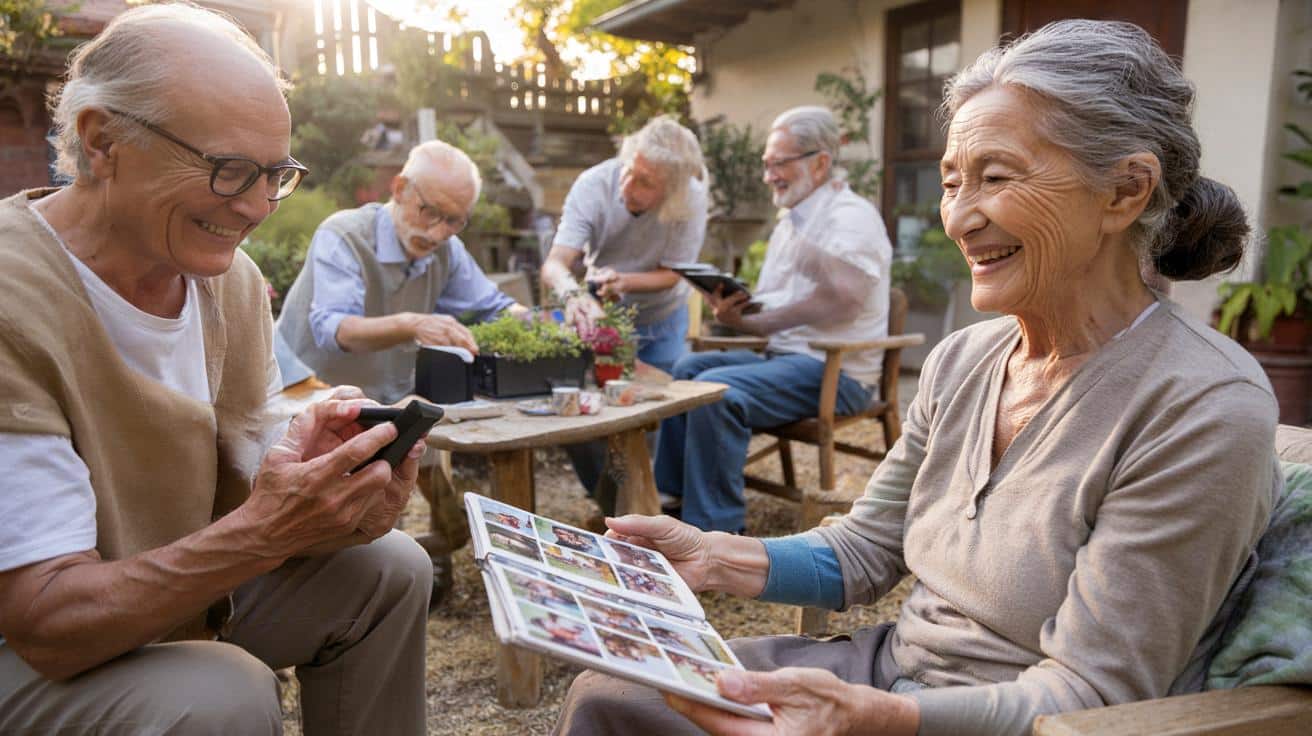 Badania: co robią ludzie po 70., którzy naprawdę czują się szczęśliwi