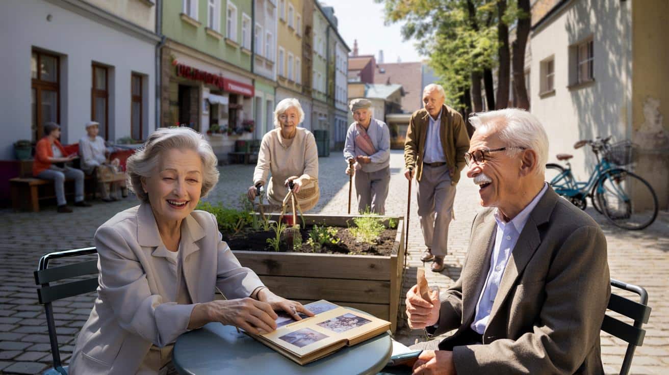 Badania: co robią osoby po 70., które naprawdę czują się szczęśliwe?