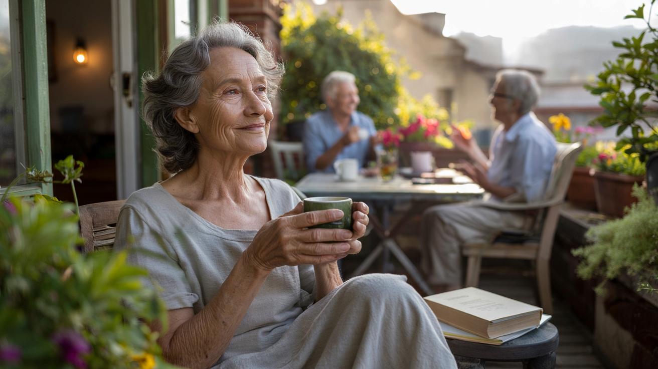 Badania: po 70. roku życia najszczęśliwsi są ci, którzy wreszcie odpuszczają