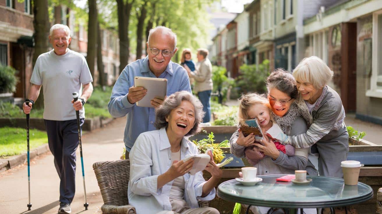 Badania pokazują, co robią najbardziej szczęśliwi siedemdziesięciolatkowie
