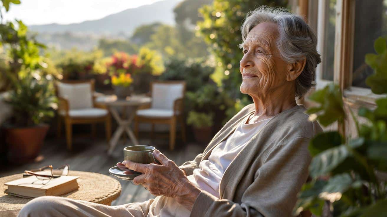 Badania zaskakują: po 70. roku życia najszczęśliwsi są ci, którzy odpuszczają „bycie potrzebnym”