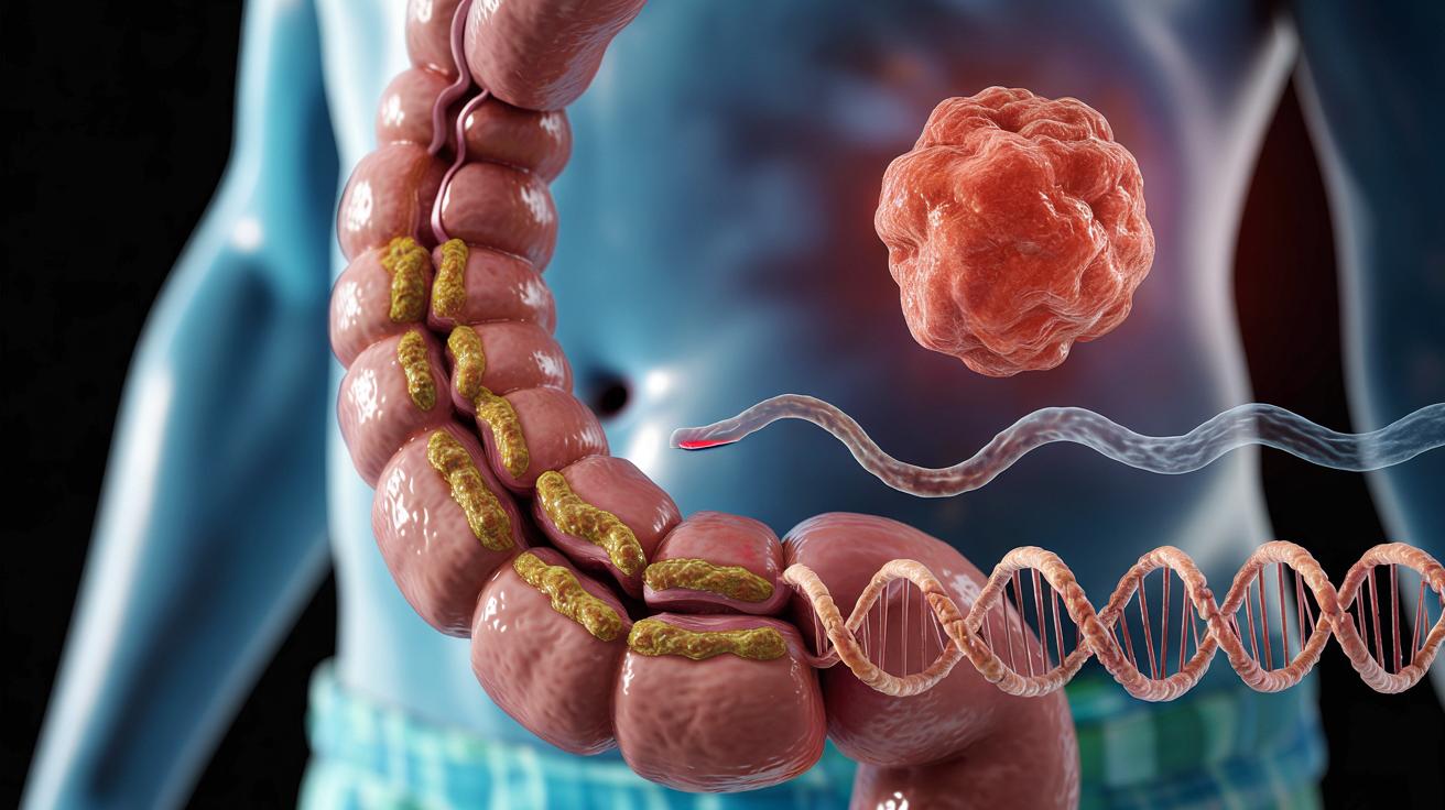 Ta bakteria w jelitach dziecka może po latach wywołać raka jelita grubego
