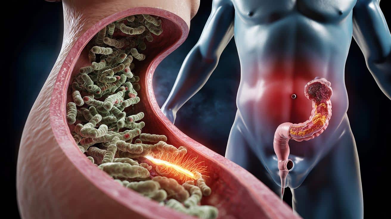 Bakteria w jelitach dziecka może po latach wywołać raka jelita grubego