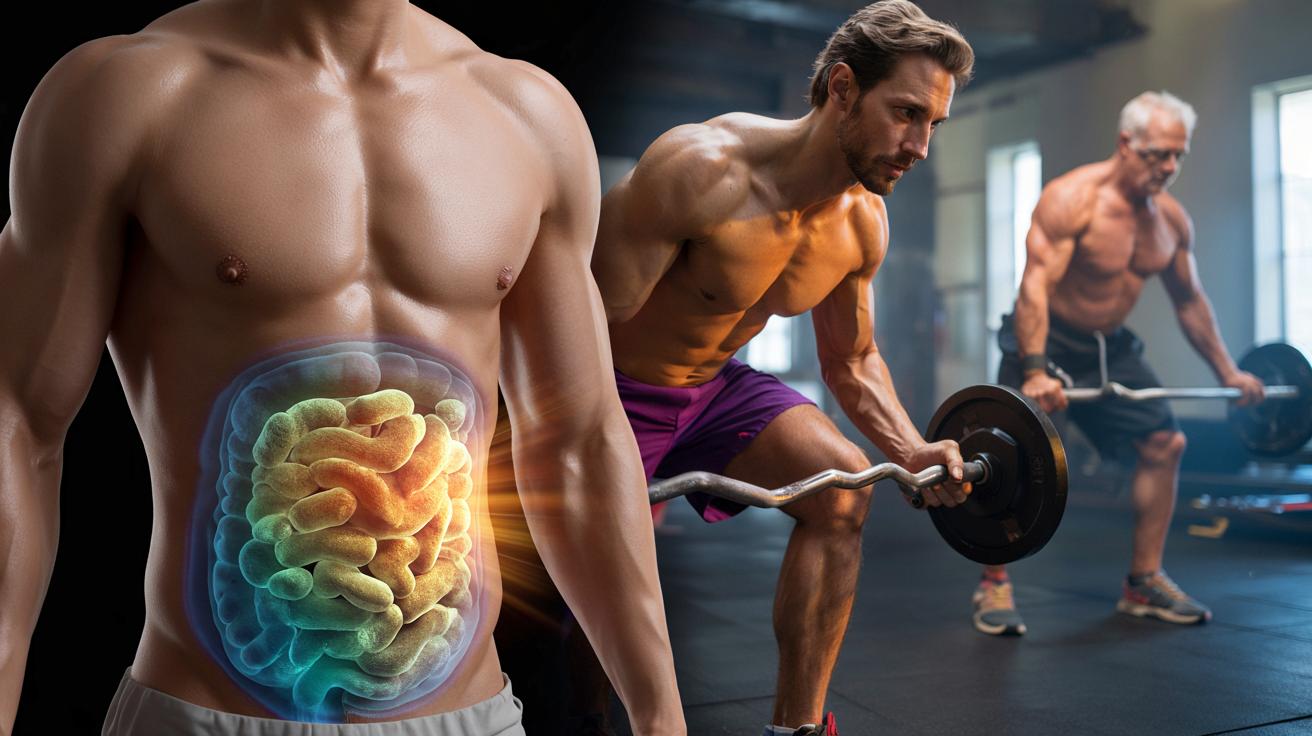 Ta bakteria z jelit może wyraźnie podbić twoją siłę mięśni