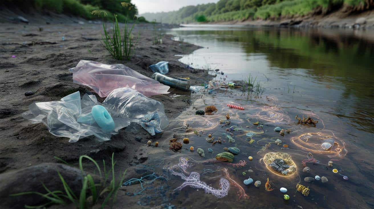 Bakterie łączą siły przeciw plastikowi. Naukowcy pokazują nową broń w walce z zanieczyszczeniami