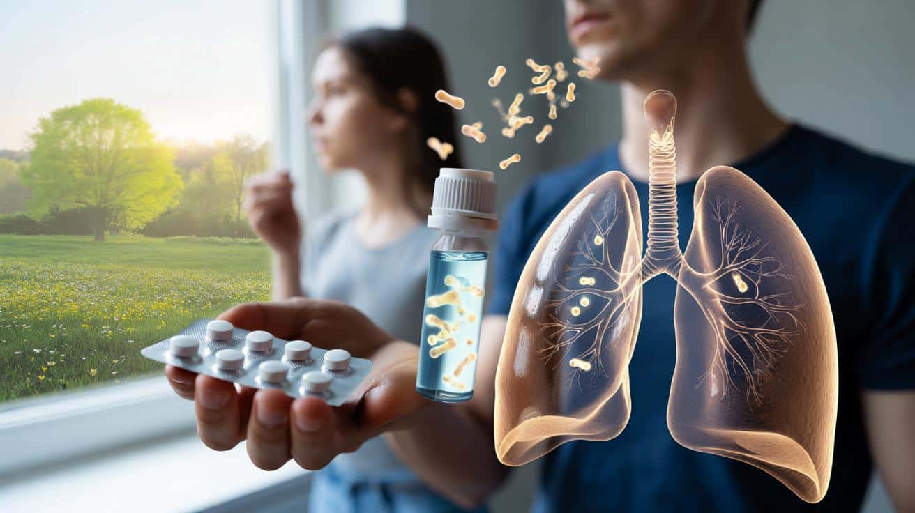 Czy bakterie zastąpią tabletki na alergię? Sensacyjne wyniki badań