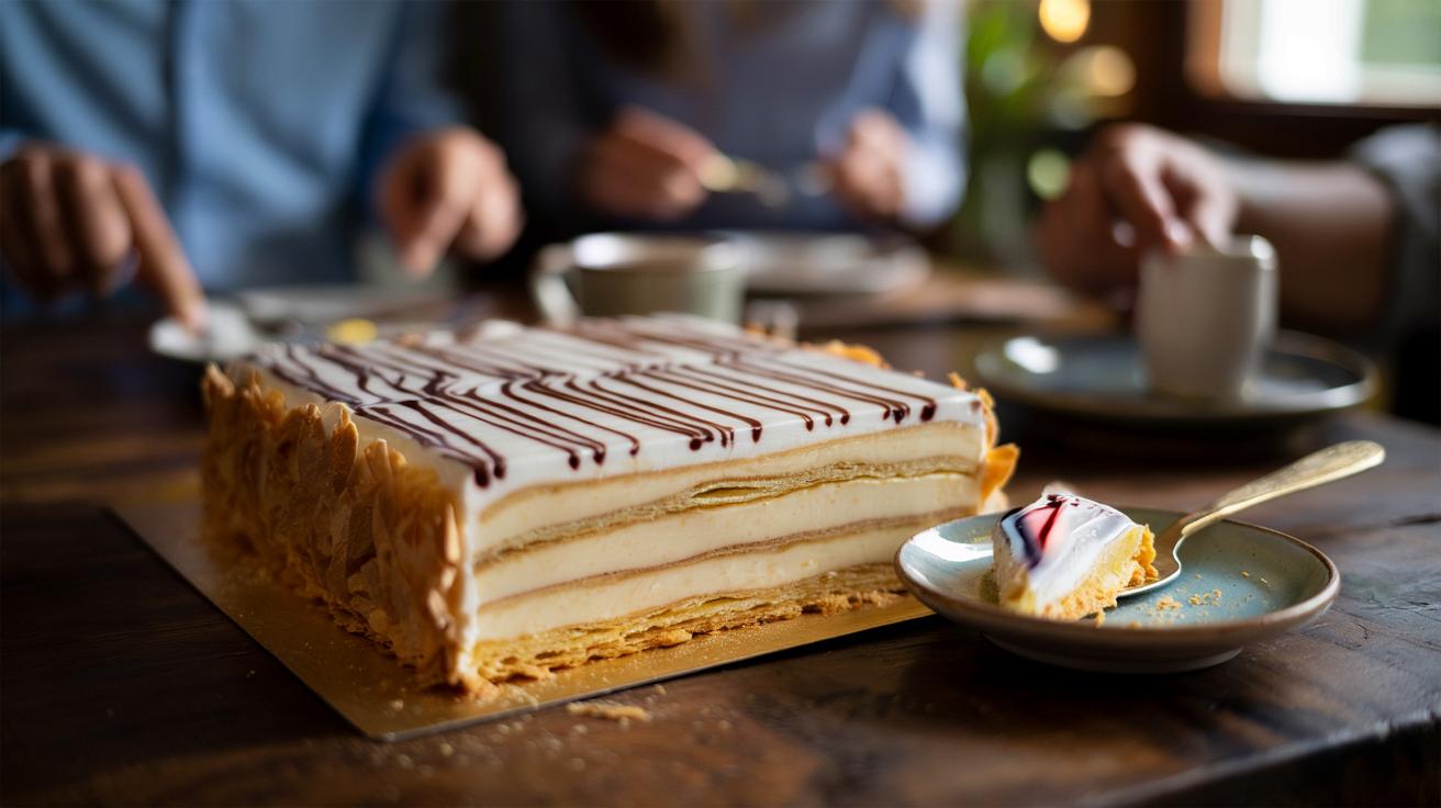 Bałam się go upiec, a teraz ten deser z trzema warstwami robi furorę na każdym spotkaniu