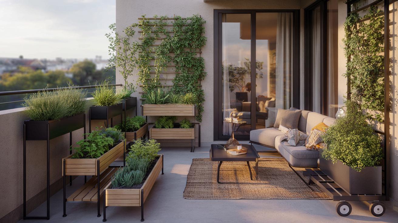 Balkony bez klasycznych donic: zaskakujący hit roślinny na 2026 rok