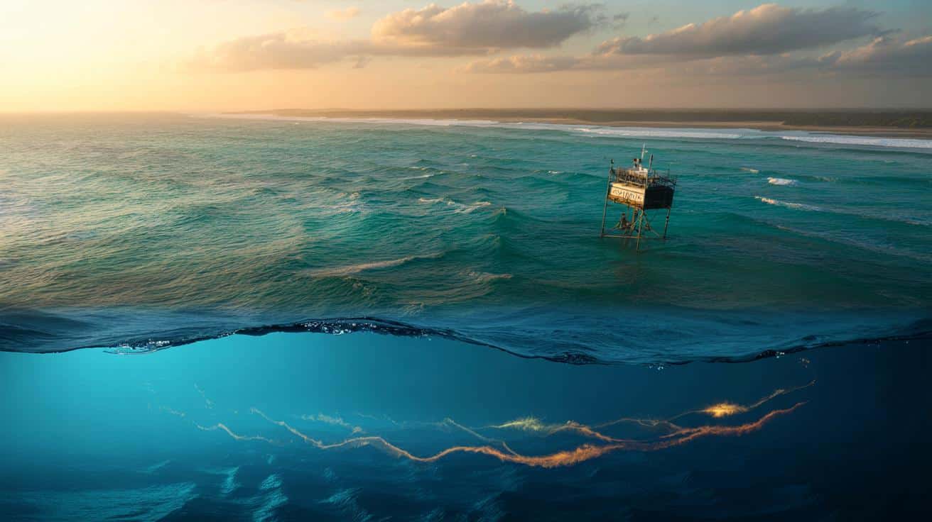 Bałwan w zatoce Bengalskiej: prąd morski łamie stuletnią regułę nauki