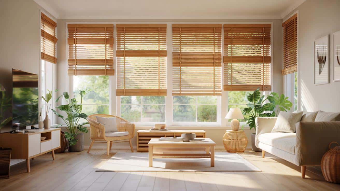 Bambusowe rolety z Ikei podbijają salony. Tania alternatywa dla zasłon