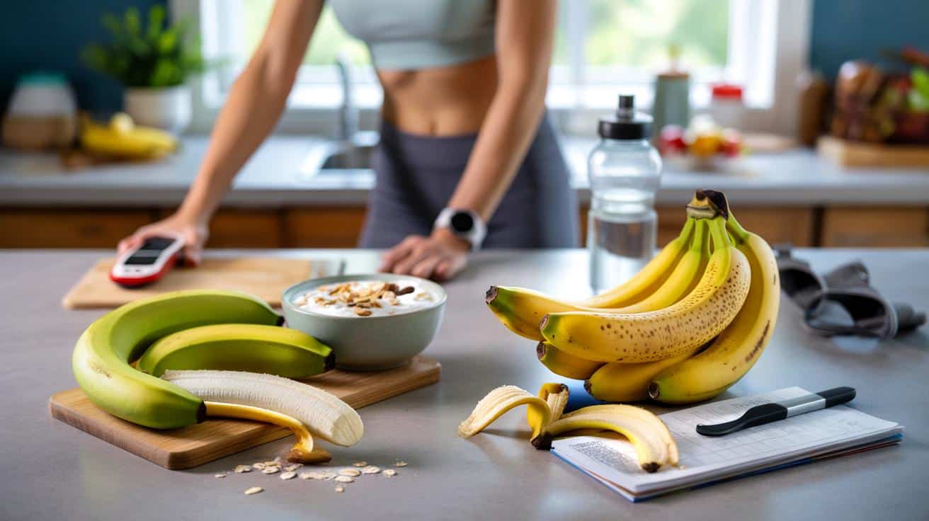 Banany zielone czy dojrzałe: która lepsza dla cukru i energii?