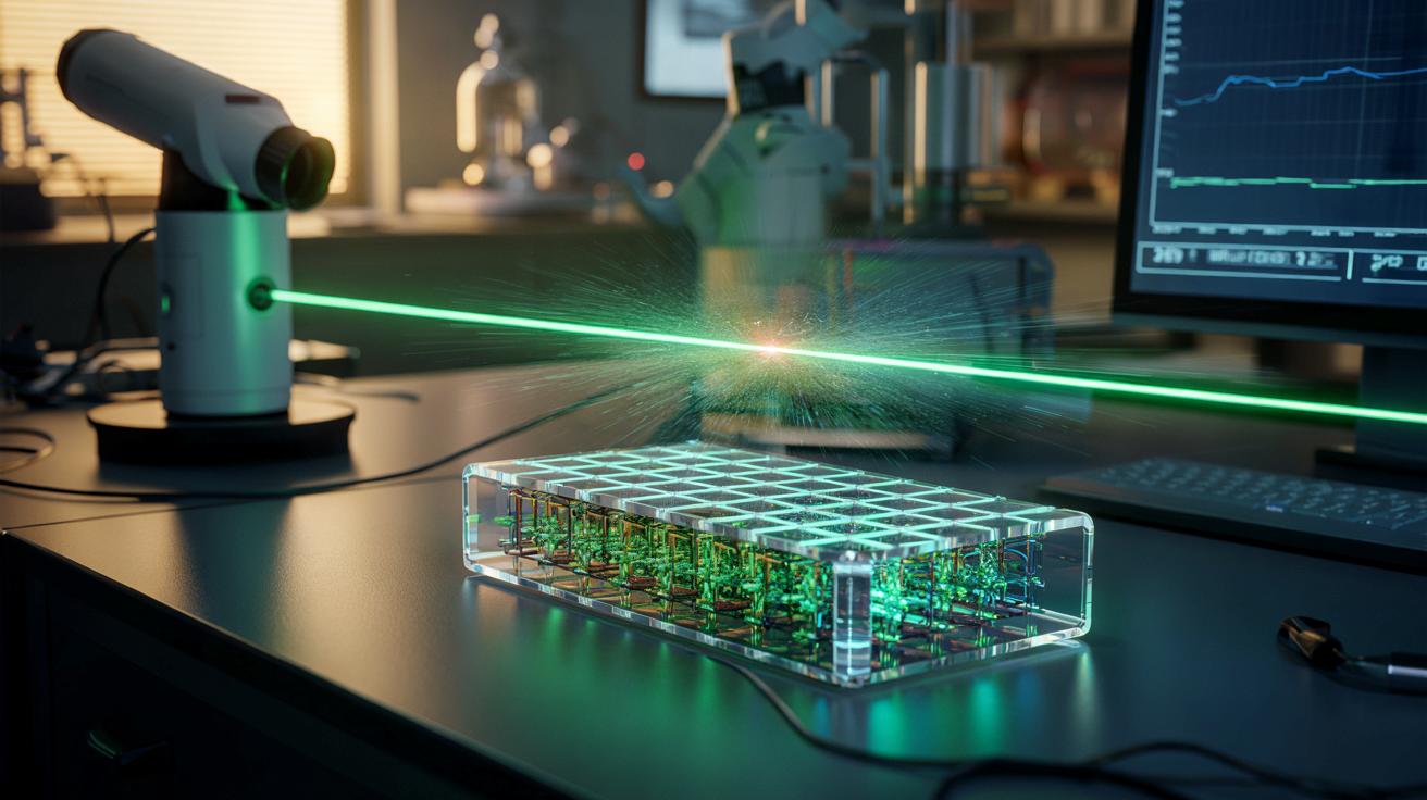 Bateria kwantowa z Australii ładuje się w sekundę i bez kabli