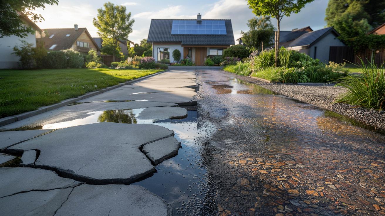 Betonowa alejka odchodzi do lamusa? Ten recyklingowy materiał zmienia zasady gry