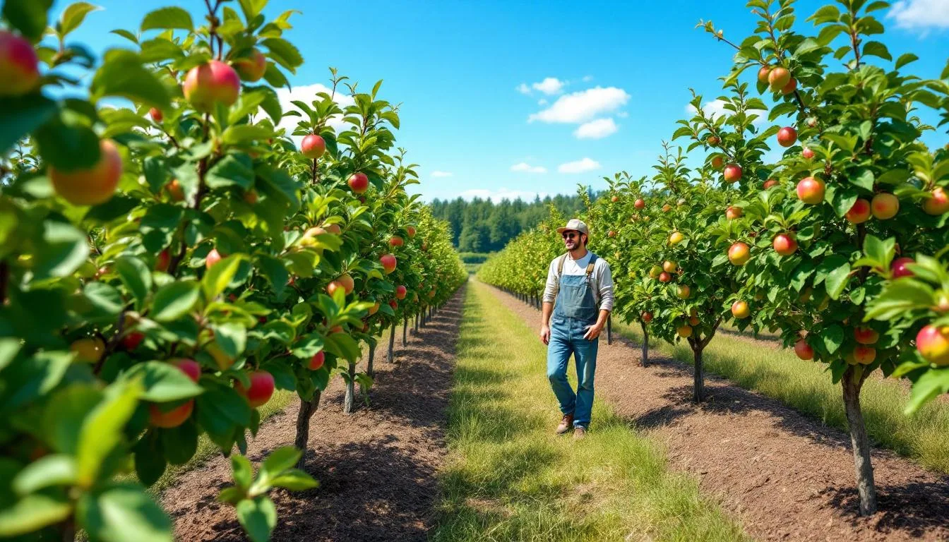 Bez chemii i bez trudu, ten sposób pielęgnuje sad przez cały sezon