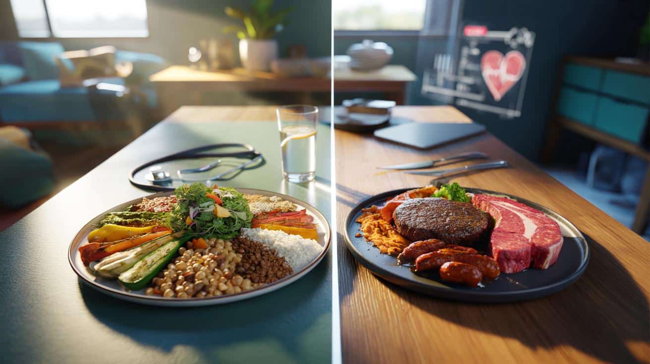 Bez mięsa na talerzu: moda czy realny zysk dla zdrowia?